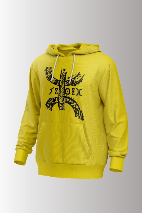 Sweat a capuche berbere
